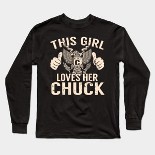 CHUCK Long Sleeve T-Shirt